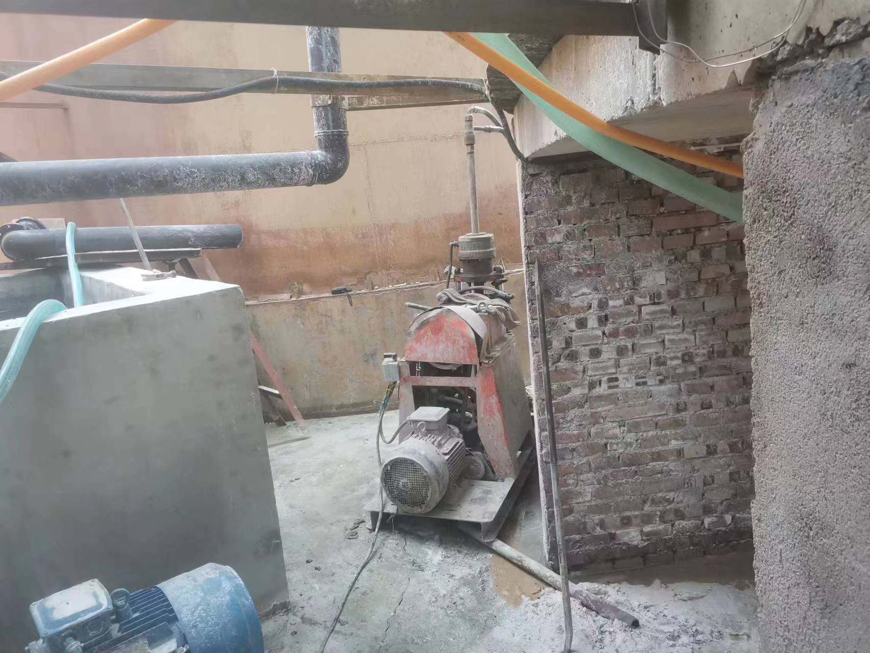 金东设备基础注浆