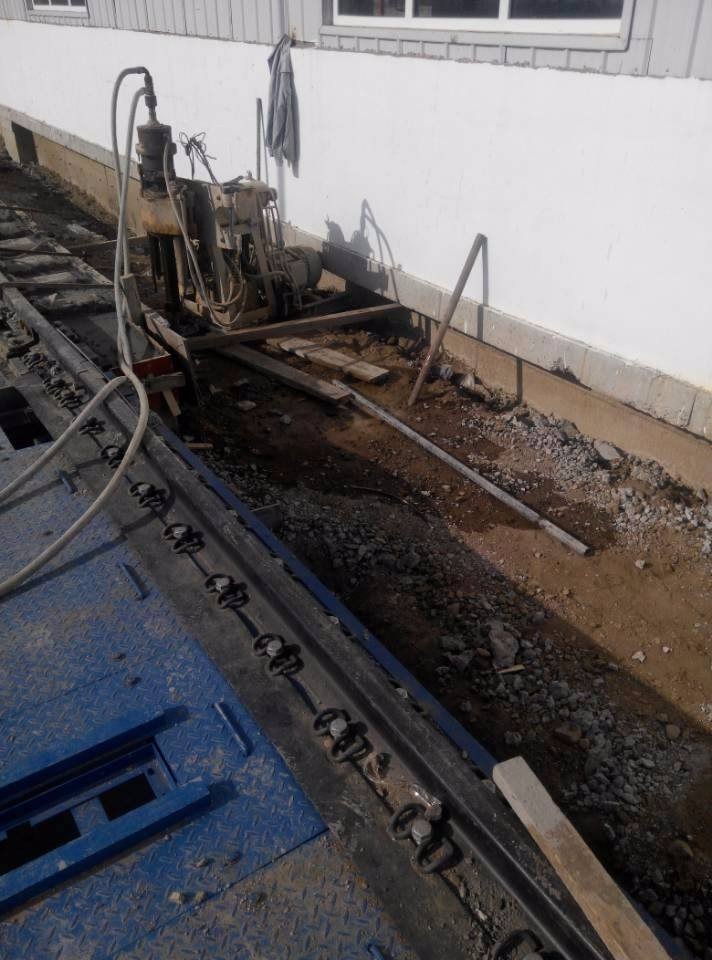 金东注浆治理铁路高路基沉陷病害