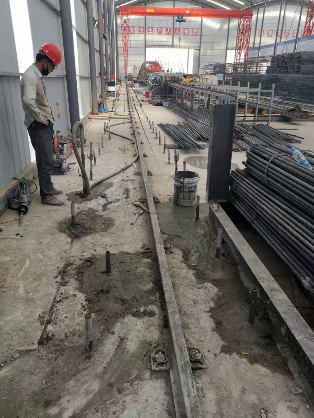 金东顶管塌陷注浆加固施工