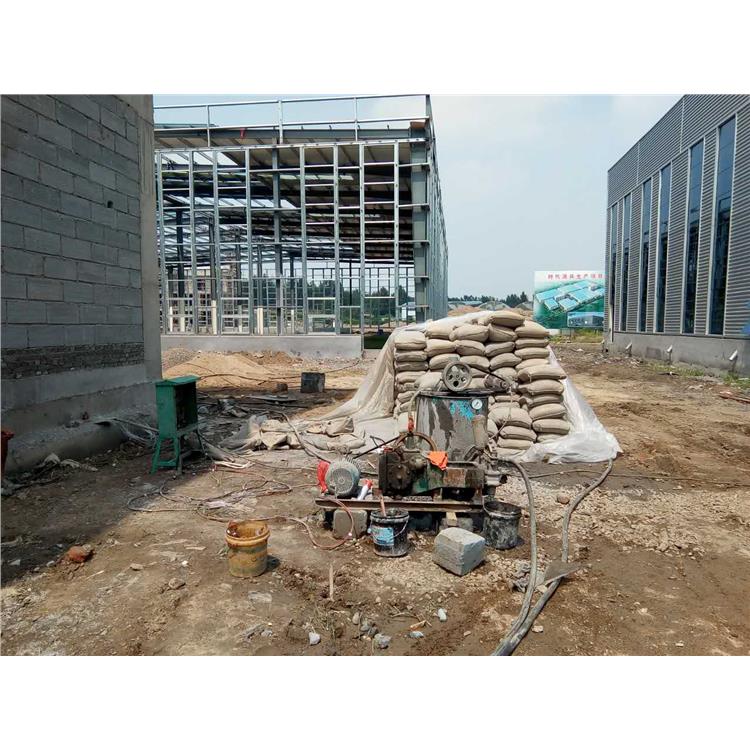 金东地基下沉注浆加固施工